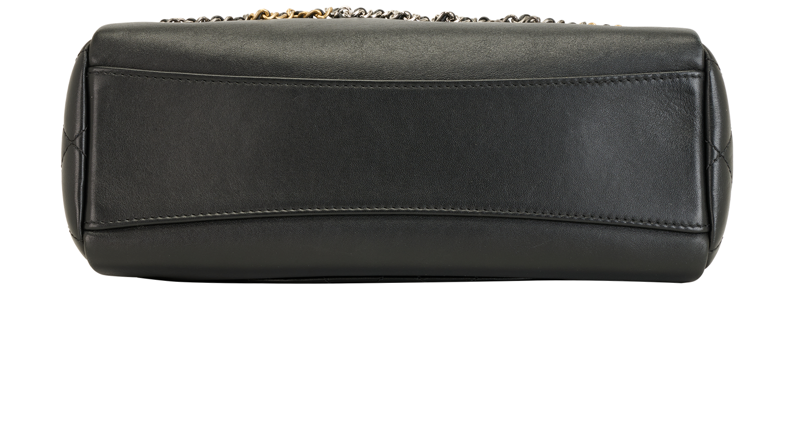 Chain Signature, &pound;3,100, Handbags, Black, Leather, Top view